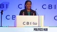 Politics latest: Kemi Badenoch and Peter Kyle speak to business leaders ahead of budget