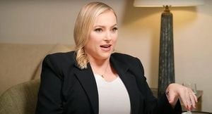 Usha Vance Opens Up As Meghan McCain Announces Pregnancy