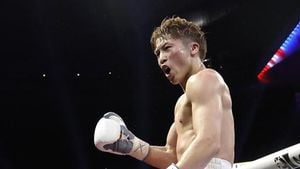 Inoue Dominates Cardenas With Eighth Round Knockout
