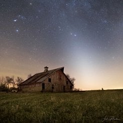Zodyak Işığı ve Mars