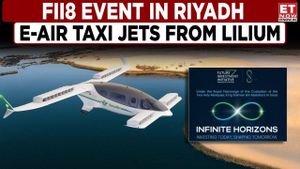 Saudi Arabia Pushes Forward With Flying Taxis And Oil Exports