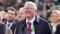 What horse does Sir Alex Ferguson have in Grand National 2025?