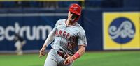 Logan O'Hoppe's battle with stomach bug sidelines him again as Angels gear up for Rangers showdown