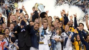 LA Galaxy Returns To MLS Cup After Ten Years