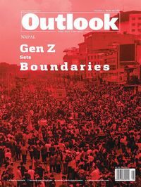 Nepal Gen Z Sets Boundaries - Outlook Magazine Issue on Nepal Protests 2025 | October 1, 2025