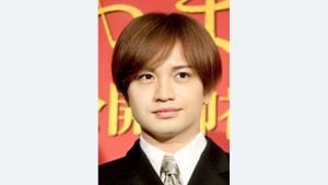 Nakajima Kento Reveals Elementary School Connection