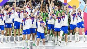 Sunny Weather And Lionesses Win Spark UK Retail Surge