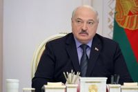 Появились первые кадры с Лукашенко в Москве