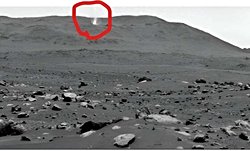 NASA'nın Perseverance Aracı Toz Dolu Mars Kasırgasını Yakaladı.