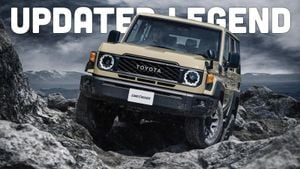 Toyota Unveils New Land Cruiser Models And Updates