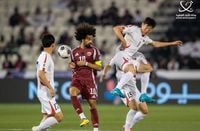 Qatar wins against North Korea in the 2026 FIFA World Cup Asian Qualifiers