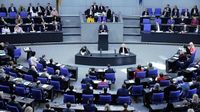 German lawmakers approve huge defense and infrastructure spending