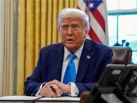 Trump blames Biden’s immigration policy for Indian-origin motel manager’s murder - The Tribune