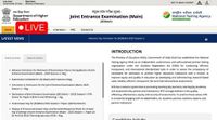JEE Main Session 2 Admit Card 2025 Download Link Activated - Getmyuni