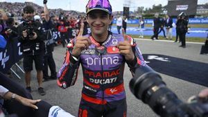 San Sebastián De Los Reyes Honors MotoGP Champion Jorge Martín