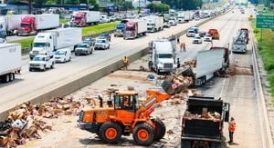 Traffic Chaos Hits Saitama And Ibaraki Highways