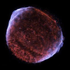 SN 1006: Supernova Remnant in X-Rays