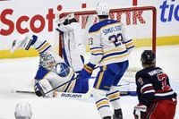 Jets foiled by Sabres' Reimer in 5-3 loss at home