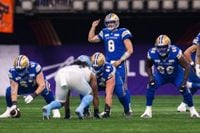 Bombers QB Collaros hit with one game suspension