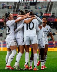 Tras 19 juegos, Real Madrid femenil se impone por vez primera al ‘Barça’