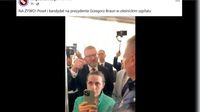 Grzegorz Braun wtargnął do szpitala w Oleśnicy. Szarpał i więził lekarkę