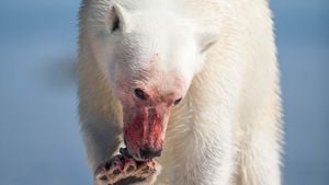 Canadian Hero Defends Wife Against Polar Bear