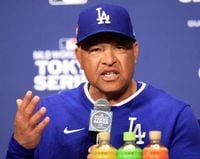 ベッツ帰国していた　ロバーツ監督「ルーティンに戻って回復に向けて時間を過ごす」 - ＭＬＢ : 日刊スポーツ