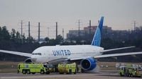 United Airlines flight to Tokyo makes emergency landing at Dulles after engine failure