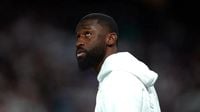Durísima sanción a Rüdiger tras la final de la Copa del Rey - TyC Sports