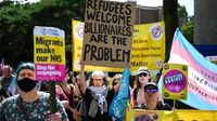 U.K. sees record number of asylum applications: govt data