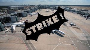 Frankfurt Airport Paralyzed As Strike Disrupts Air Travel