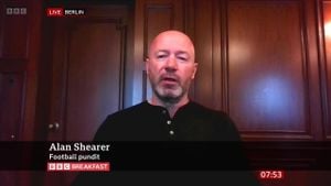 Alan Shearer Signs New BBC Deal Amid Lineker's Departure