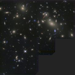 Abell 2218: A Galaxy Cluster Lens