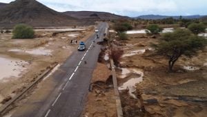 Heavy Rainfall Causes Significant Measurements Across Morocco