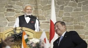 India And Japan Chart Bold Decade Of Partnership