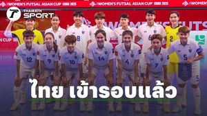Thailand Women's Futsal Team Advances After Draw With Indonesia