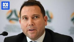 James Johnson Resigns As Football Australia Chief Executive