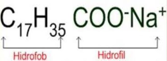 Hidrofob(suyu sevmeyen),Hirdrofil(suyu seven)