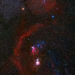 Barnard's Loop Around Orion