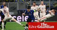 Inter v Bayern Munich: Champions League quarter-final, second leg – live