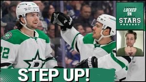 Stars Dominate Kings With 6-2 Victory On February 28