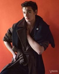 VMAN 55: Fall's Most Wanted with Louis Partridge - V Magazine