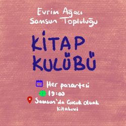 Evrim Ağacı Samsun Topluluğu Kitap Kulübü – Eylül 2025