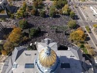 Denver man arrested in assault of pro-Trump ‘No Kings’ counter-demonstrator