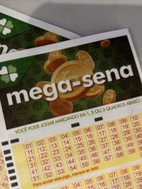 Mega-Sena: confira as dezenas sorteadas do concurso 2843