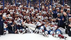 Avalanche Roars Past Devils 5-1 On Pride Night