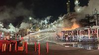 Fire at Regina’s Co-op Refinery Complex