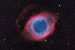 NGC 7293: Sarmal Bulutsusu