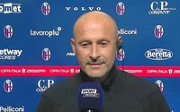 Bologna boss Italiano wary not to make ‘team of champions’ at Milan ‘angry’