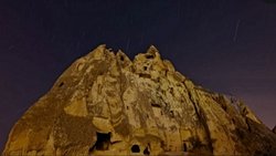 Kapadokya'da meteor yağmuru görsel şölen sunacak.